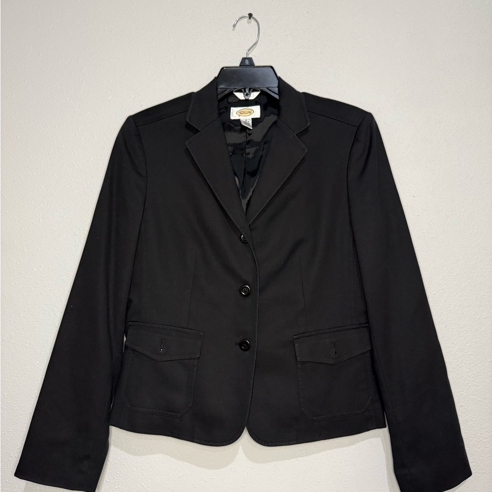 Talbolts Women's Black Blazer Jacket Size 4
